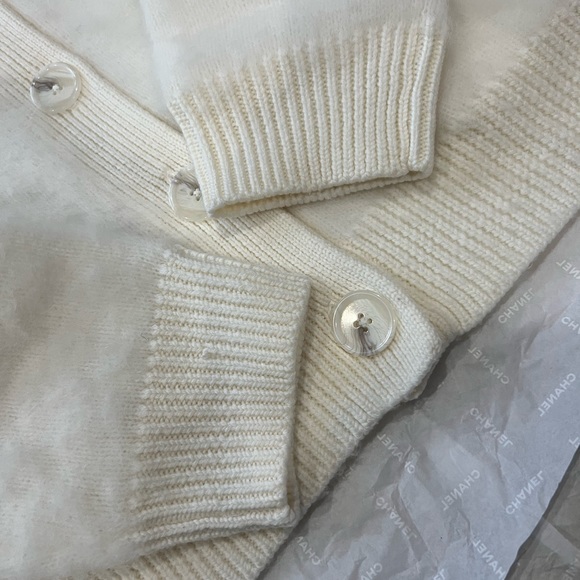 Authentic Acne Studios Rives Mohair-Wool Blend Small White - Picture 10 of 13